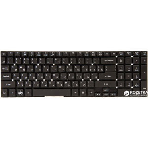 Клавиатура для ноутбука PowerPlant Acer Aspire E1-570G, E5-511, E5-571, V3-772G (KB310005) ТОП в Ивано-Франковске