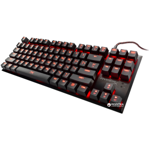 хороша модель Клавіатура провідна HyperX Alloy FPS Pro Cherry MX Red USB (HX-KB4RD1-RU/R1)