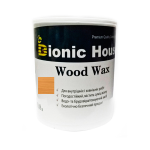 Краска для дерева WOOD WAX Bionic-House 0,8л Дуб А105 ТОП в Ивано-Франковске