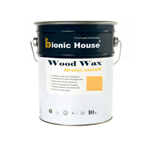 Краска для дерева WOOD WAX Bionic-House 10л Светлый дуб А126