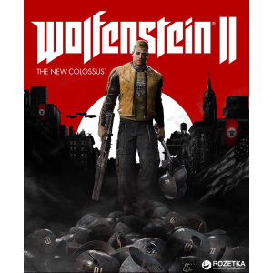 Wolfenstein II: The New Colossus для ПК (PC-KEY, російська версія, електронний ключ у конверті) рейтинг