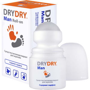 Дезодорант для тіла Dry Dry Man 50 мл (7350061291118) краща модель в Івано-Франківську