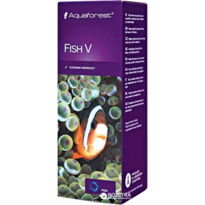 Витамины Aquaforest Fish V 50 мл (731539)