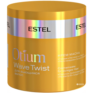 Крем-Маска Estel Professional Otium Wave Twist для кучерявого волосся 300 мл (4606453046563) в Івано-Франківську