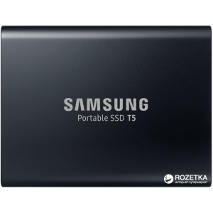 Samsung Portable SSD T5 2TB USB 3.1 Type-C V-NAND TLC (MU-PA2T0B/WW) External лучшая модель в Ивано-Франковске