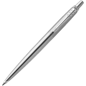 Ручка шариковая Parker Jotter 17 SS CT BP Синяя Серебристый корпус (16 132)