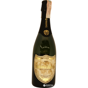 Вино ігристе Lacrima Baccus Brut біле брют 0.75 л 11.5% (8411718170640) краща модель в Івано-Франківську