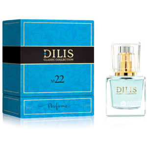 Духи для женщин Dilis Parfum Classic Collection №22 30 мл (4810212010706) надежный