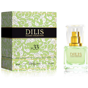 Духи для жінок Dilis Parfum Classic Collection №33 30 мл (4810212013783)