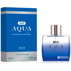 Туалетна вода для чоловіків Dilis Parfum Aqua Cool 100 мл (4810212011208) ТОП в Івано-Франківську