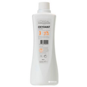 Крем-проявитель L’Oréal Professionnel Paris Oxydant №3 12% 3 1000 мл (3474630449244) лучшая модель в Ивано-Франковске