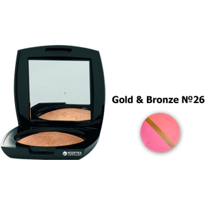 Пудра компактна Karaja Gold &amp; Bronze 26 7 г (8058150550526)