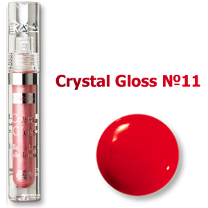 Блеск для губ Karaja Crystal Gloss 11 3.5 мл (8032539245715) краща модель в Івано-Франківську