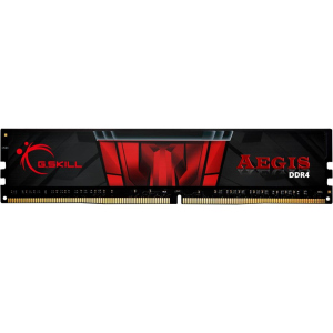 Модуль пам&яті для комп&ютера DDR4 8GB 2666 MHz Aegis G.Skill (F4-2666C19S-8GIS) лучшая модель в Ивано-Франковске