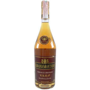 Бренді Grand Montand VSOP 40% 0.7 л (3263280110785)