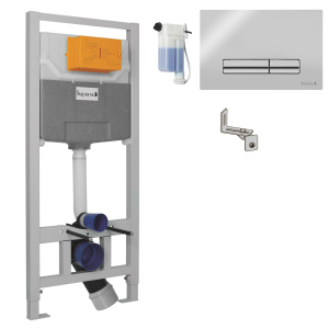 Комплект инсталляции Imprese 3в1 (PANI хром) i9120OLIpure (49564) рейтинг