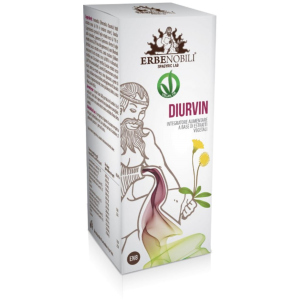 Натуральна добавка Erbenobili DiurVin для підтримки сечостатевої системи 50 мл краплі (8033831000088) краща модель в Івано-Франківську