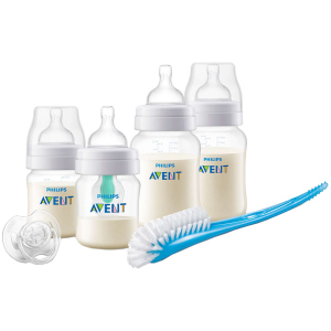 хороша модель Подарунковий набір для годування із клапаном Philips Avent Anti-colic AirFree (SCD807/00) (8710103852995)