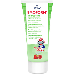 Детская зубная паста Dr. Wild Emoform Youngstars от 6 до 12 лет 75 мл (7611841701242) в Ивано-Франковске