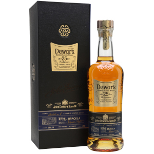 Віскі Dewar's Signature 25 років витримки 0.7 л 40% у подарунковій упаковці (7640171030487) краща модель в Івано-Франківську