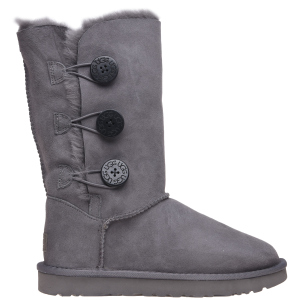 Угги UGG 1016227 Bailey Button Triplet II 36 23.5 см Grey лучшая модель в Ивано-Франковске