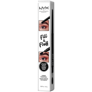 Карандаш-помада для бровей NYX Professional Makeup Fill & Fluff 09 Clear 0.2 г (800897203788) ТОП в Ивано-Франковске