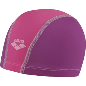 Шапочка для плавання Arena Unix Jr 91279-026 Plum Fuchsia Blubble (3468333911948) в Івано-Франківську