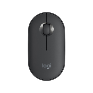 Миша Wireless Logitech Pebble M350 (910-005718) Black USB в Івано-Франківську