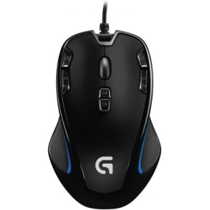 Миша Logitech G300S (910-004345) Black USB краща модель в Івано-Франківську