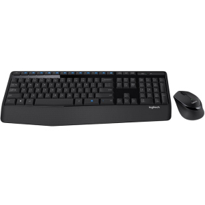 Комплект клавіатура + миша Wireless Logitech MK345 Combo Black USB (920-008534) ТОП в Івано-Франківську