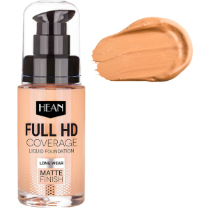 Кремовая основа Hean Full HD Cover foundation 702 ню 30 мл (5907474430744) лучшая модель в Ивано-Франковске