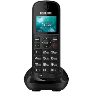 Мобильный телефон Maxcom MM35D Black