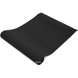 Коврик для йоги ProSource Original Yoga Mat 6 мм 173х61х0.6 см Чёрный (PS-1901-mat-pvc-black) ТОП в Ивано-Франковске