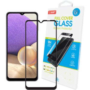 Защитное стекло Global Full Glue для Samsung Galaxy A32 Black