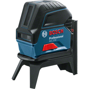 Лазерный нивелир Bosch Professional GCL 2-50 + RM1 + BM3 + LR6 + кейс (0601066F01) лучшая модель в Ивано-Франковске