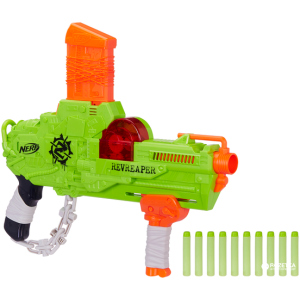 Бластер Hasbro Nerf Зомбі Страйк Ревріпер (E0311) (5010993447503) краща модель в Івано-Франківську