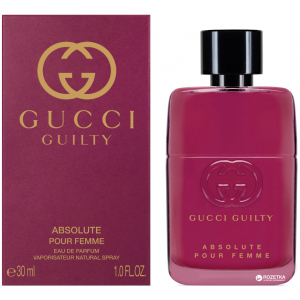 Парфумована вода для жінок Gucci Guilty Absolute Pour Femme 30 мл (8005610524115) краща модель в Івано-Франківську