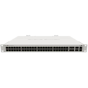 Комутатор MikroTik CRS354-48G-4S+2Q+RM ТОП в Івано-Франківську