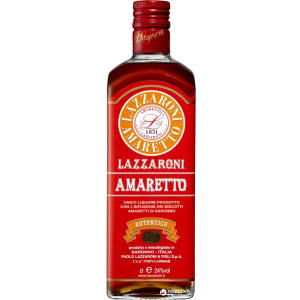 Лікер Lazzaroni Amaretto 1851 0,5 л 24% (8002873012205) в Івано-Франківську