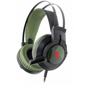 Наушники A4tech J437 Bloody Army Green