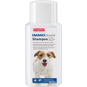 Шампунь Beaphar Immo Shield Shampoo for Dogs от блох, клещей и комаров для собак 200 мл (14179) (8711231141791) ТОП в Ивано-Франковске