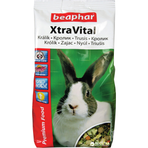 Корм для кроликів Beaphar Xtra Vital Rabbit Food 1 кг (8711231161454) краща модель в Івано-Франківську