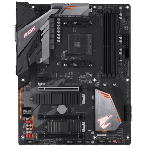 Материнская плата Gigabyte B450 Aorus Pro (sAM4, AMD B450, PCI-Ex16) ТОП в Ивано-Франковске