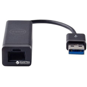 Кабель-перехідник Dell USB 3.0 to Ethernet (470-ABBT)