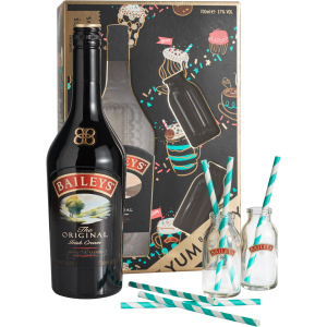 Лікер Baileys Original 0.7 л 17% + 2 молочні пляшки (5011013934843) надійний