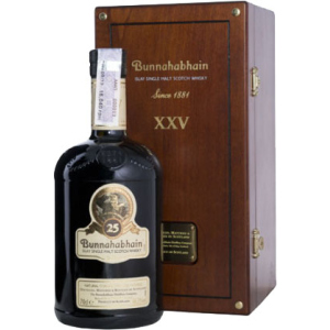 Виски Bunnahabhain 25 y.o. 0.7 л 46.3% в деревянной подарочной упаковке (5029704217397) лучшая модель в Ивано-Франковске