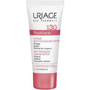 Солнцезащитный крем для лица Uriage Roséliane Crème Anti-Rougeurs SPF 30 Против покраснений 40 мл (3661434005350) в Ивано-Франковске