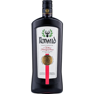 Настойка Brandbar Rotwild 1 л 35% (4820085491236) лучшая модель в Ивано-Франковске