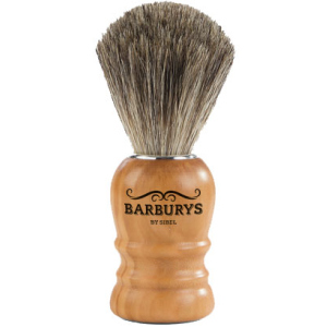 Помазок для гоління Barburys Grey Olive борсук (5412058189012) ТОП в Івано-Франківську