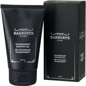 Крем-гель для точного гоління Barburys прозорий 100 мл (5412058188671) краща модель в Івано-Франківську